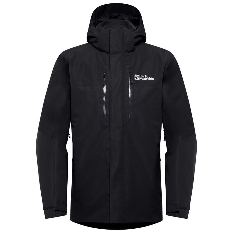 Jack Wolfskin Jack Wolfskin JASPER 3IN1 JKT M Doppeljacke Herren - black - 0 | SportScheck