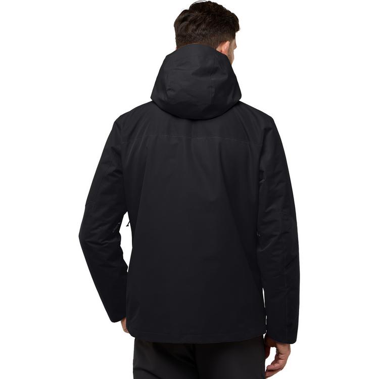 Jack Wolfskin Jack Wolfskin JASPER 3IN1 JKT M Doppeljacke Herren - black - 0 | SportScheck