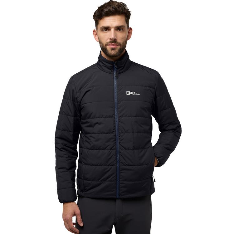 Jack Wolfskin Jack Wolfskin JASPER 3IN1 JKT M Doppeljacke Herren - black - 1 | SportScheck