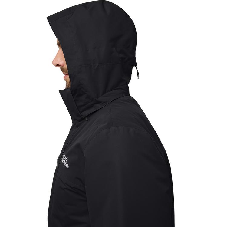 Jack Wolfskin Jack Wolfskin JASPER 3IN1 JKT M Doppeljacke Herren - black - 3 | SportScheck