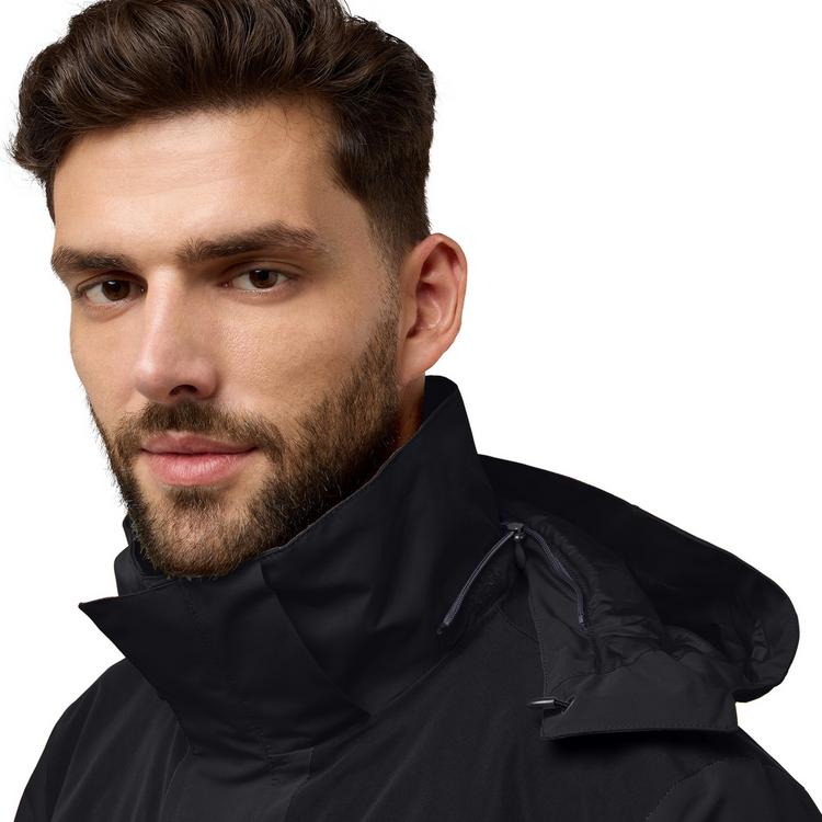 Jack Wolfskin Jack Wolfskin JASPER 3IN1 JKT M Doppeljacke Herren - black - 4 | SportScheck
