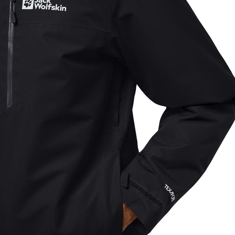 Jack Wolfskin Jack Wolfskin JASPER 3IN1 JKT M Doppeljacke Herren - black - 6 | SportScheck