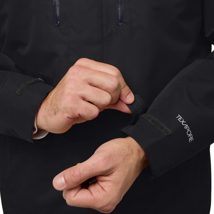 Jack Wolfskin Jack Wolfskin JASPER 3IN1 JKT M Doppeljacke Herren - black - 7 | SportScheck