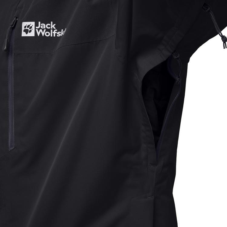 Jack Wolfskin Jack Wolfskin JASPER 3IN1 JKT M Doppeljacke Herren - black - 8 | SportScheck