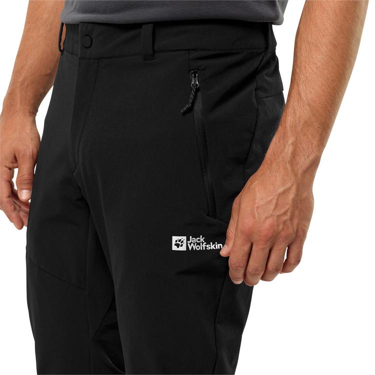 Jack Wolfskin Jack Wolfskin HOLDSTEIG PANTS M Wanderhose Herren - black - 4 | SportScheck