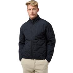 Rückansicht von Jack Wolfskin WANDERSOME INS JKT M Funktionsjacke Herren seal