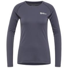 Jack Wolfskin INFINITE LIGHT LS W Funktionsshirt Damen graphite