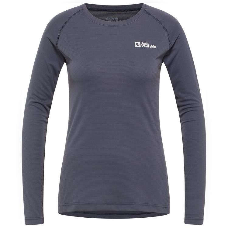 Jack Wolfskin Jack Wolfskin INFINITE LIGHT LS W Funktionsshirt Damen - graphite - 0 | SportScheck