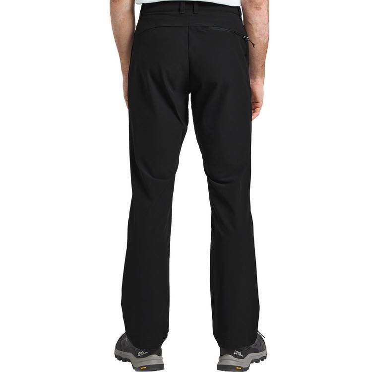 Jack Wolfskin Jack Wolfskin HOLDSTEIG PANTS M Wanderhose Herren - black - 6 | SportScheck