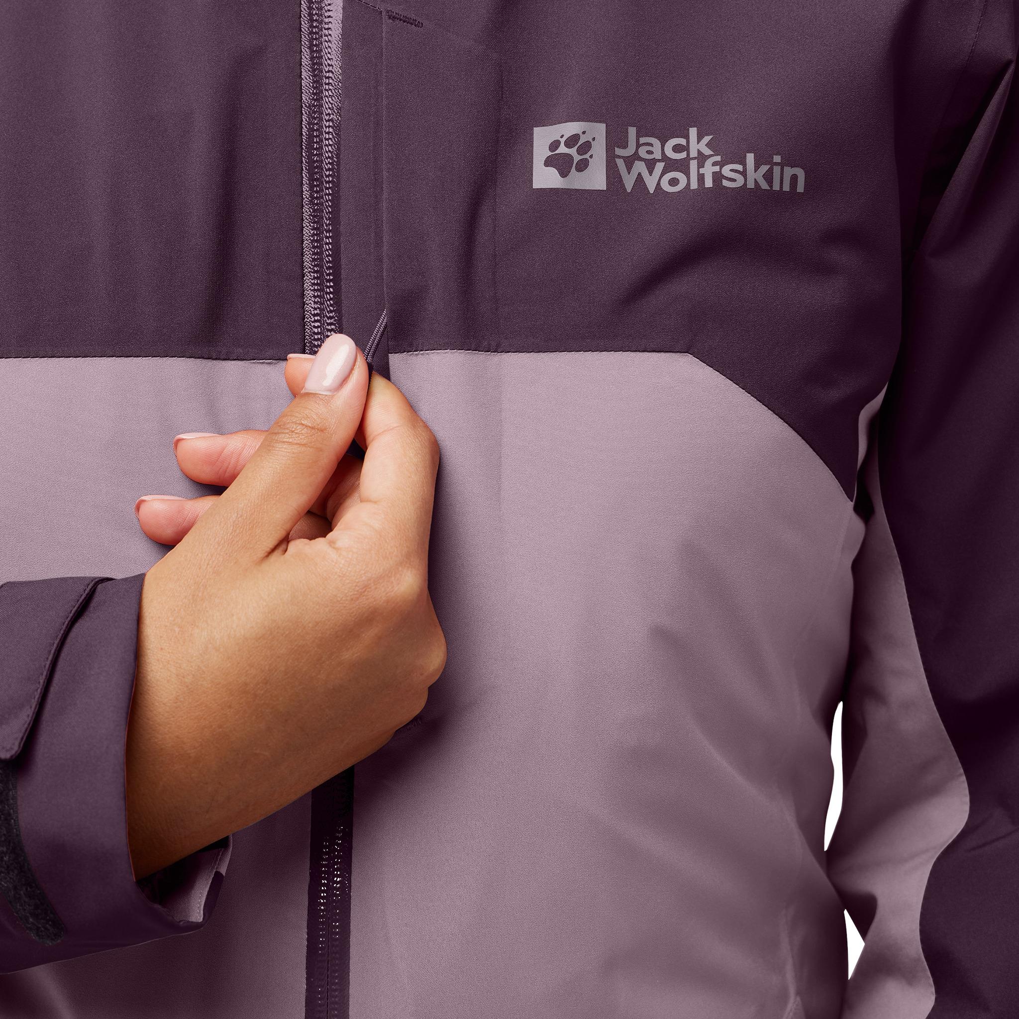 Jack Wolfskin HUNBERG 3IN1 JKT W Doppeljacke Damen wild blossom im