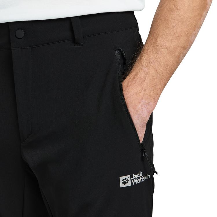 Jack Wolfskin Jack Wolfskin HOLDSTEIG PANTS M Wanderhose Herren - black - 8 | SportScheck