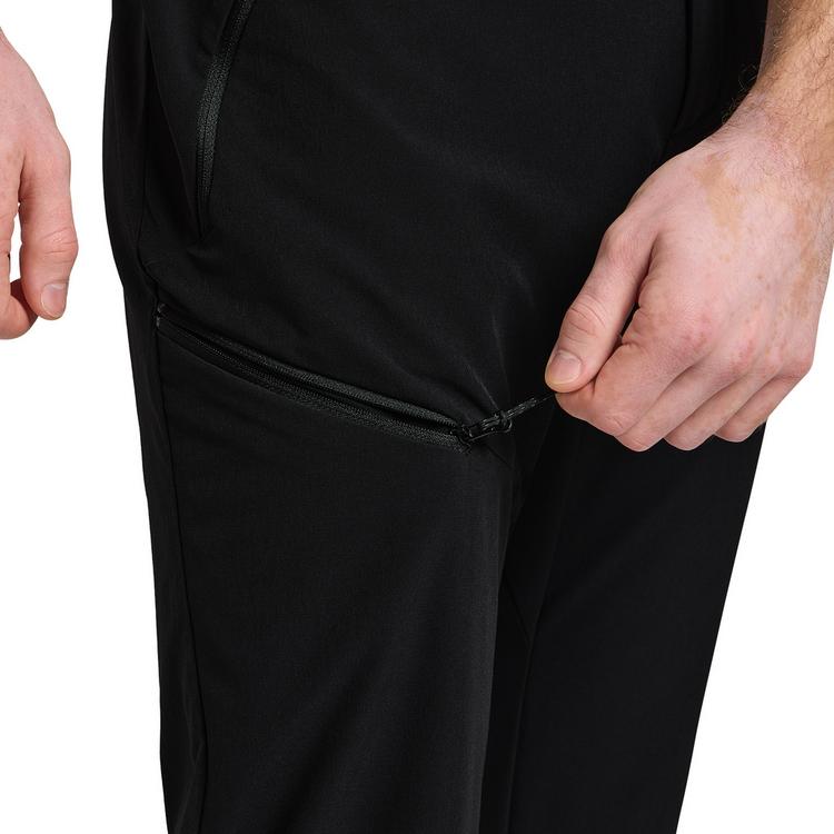 Jack Wolfskin Jack Wolfskin HOLDSTEIG PANTS M Wanderhose Herren - black - 9 | SportScheck