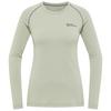 Jack Wolfskin INFINITE WARM LS W Funktionsshirt Damen - mint leaf