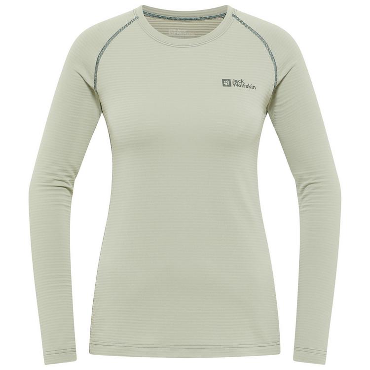 Jack Wolfskin Jack Wolfskin INFINITE WARM LS W Funktionsshirt Damen - mint leaf - 0 | SportScheck