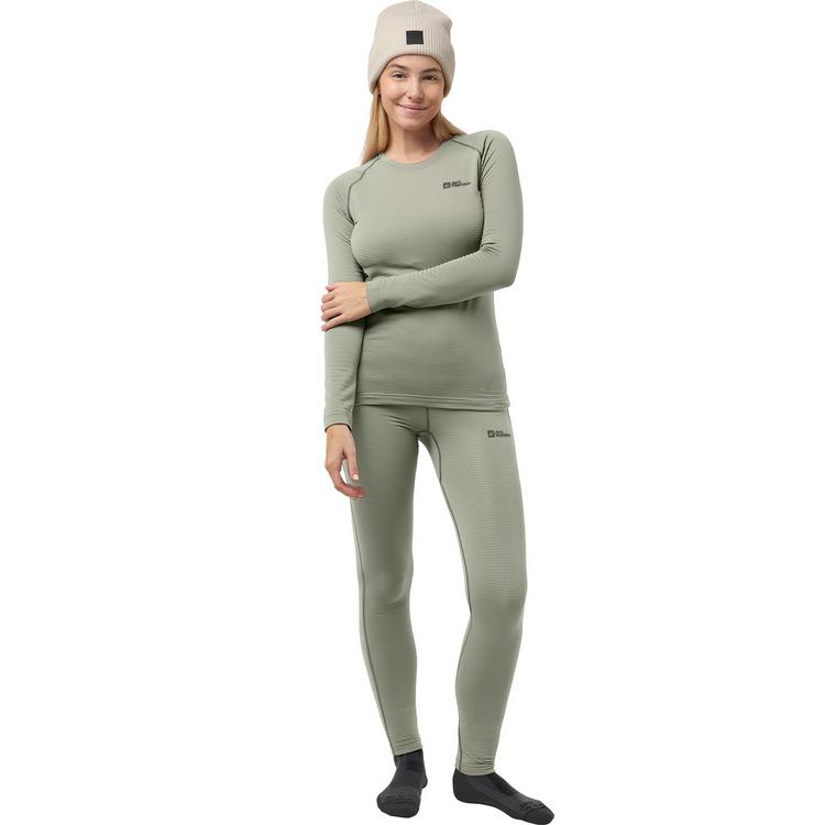 Jack Wolfskin Jack Wolfskin INFINITE WARM LS W Funktionsshirt Damen - mint leaf - 2 | SportScheck