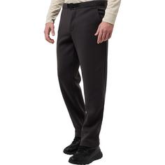 Rückansicht von Jack Wolfskin WANDEREST PANTS M Regenhose Herren granite black