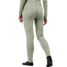 Rückansicht von Jack Wolfskin INFINITE WARM PANTS W Thermounterhose Damen mint leaf