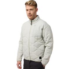 Rückansicht von Jack Wolfskin WANDERSOME INS JKT M Funktionsjacke Herren seal