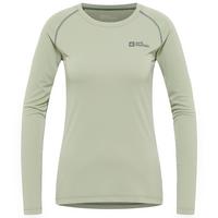 Jack Wolfskin INFINITE LIGHT LS W Funktionsshirt Damen - mint leaf