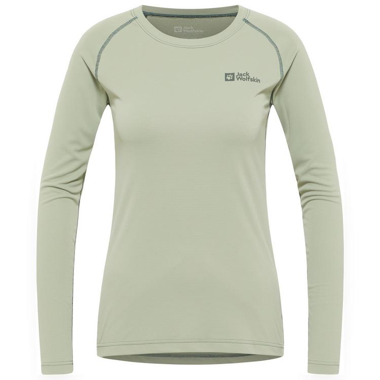 Jack Wolfskin Jack Wolfskin INFINITE LIGHT LS W Funktionsshirt Damen - mint leaf - 0 | SportScheck