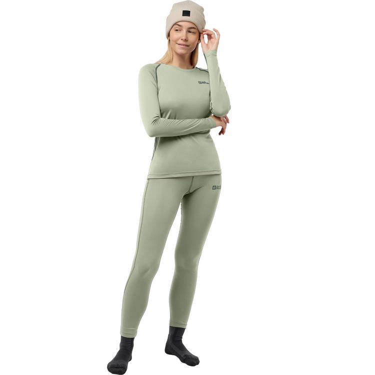 Jack Wolfskin Jack Wolfskin INFINITE LIGHT LS W Funktionsshirt Damen - mint leaf - 1 | SportScheck