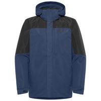Jack Wolfskin ROMBERG 3IN1 JKT M Doppeljacke Herren - midnight sky