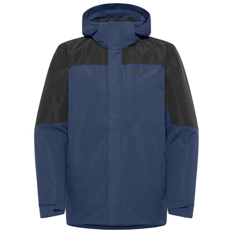 Jack Wolfskin Jack Wolfskin ROMBERG 3IN1 JKT M Doppeljacke Herren - midnight sky - 0 | SportScheck