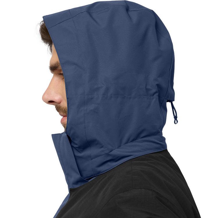 Jack Wolfskin Jack Wolfskin ROMBERG 3IN1 JKT M Doppeljacke Herren - midnight sky - 3 | SportScheck