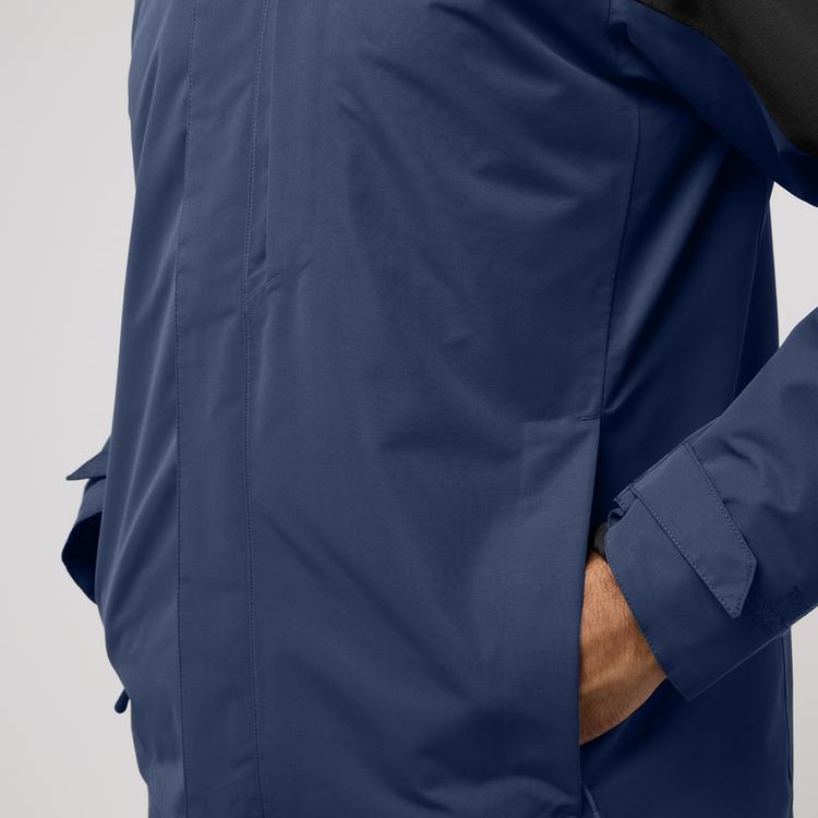 Jack Wolfskin Jack Wolfskin ROMBERG 3IN1 JKT M Doppeljacke Herren - midnight sky - 4 | SportScheck