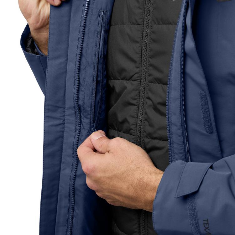 Jack Wolfskin Jack Wolfskin ROMBERG 3IN1 JKT M Doppeljacke Herren - midnight sky - 7 | SportScheck