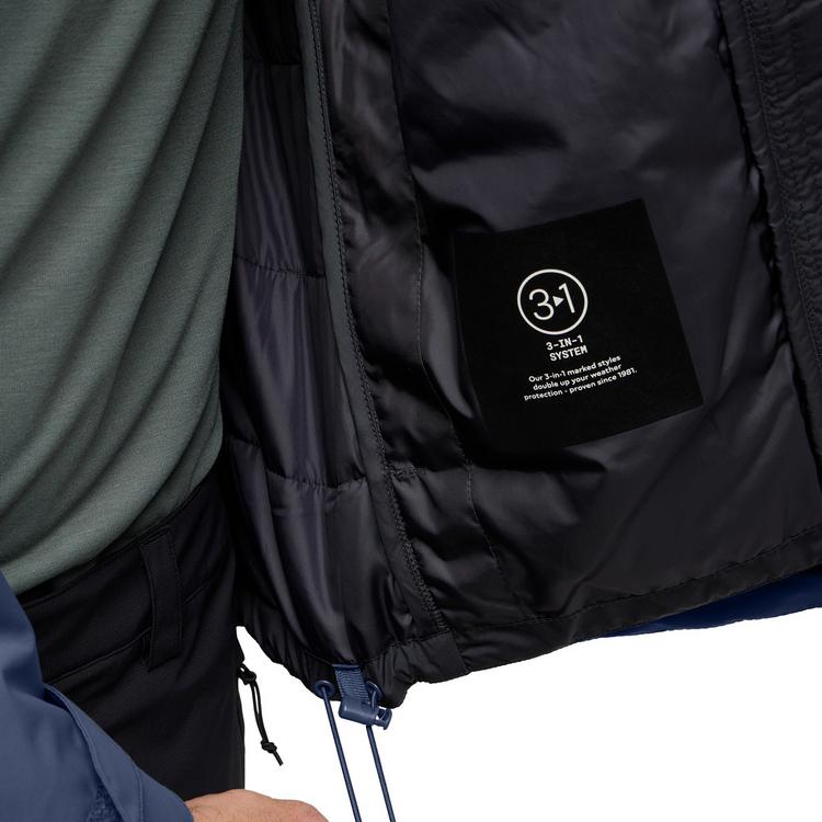 Jack Wolfskin Jack Wolfskin ROMBERG 3IN1 JKT M Doppeljacke Herren - midnight sky - 9 | SportScheck