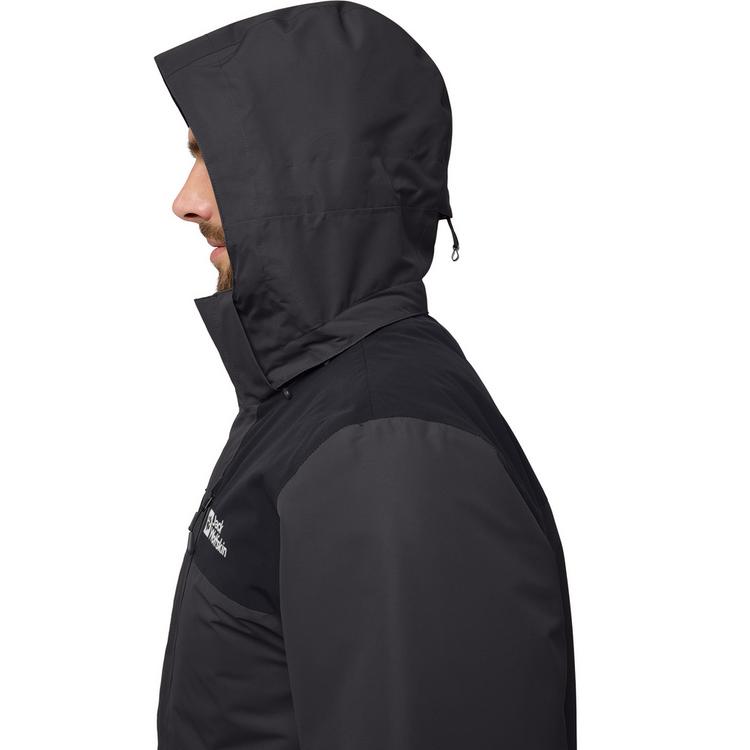 Jack Wolfskin Jack Wolfskin JASPER 3IN1 JKT M Doppeljacke Herren - phantom - 3 | SportScheck