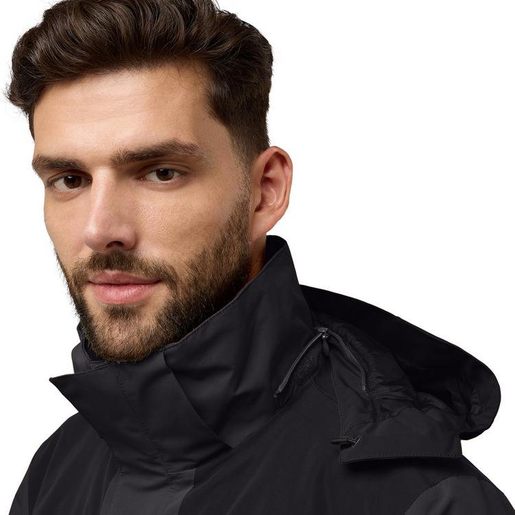 Jack Wolfskin Jack Wolfskin JASPER 3IN1 JKT M Doppeljacke Herren - phantom - 4 | SportScheck