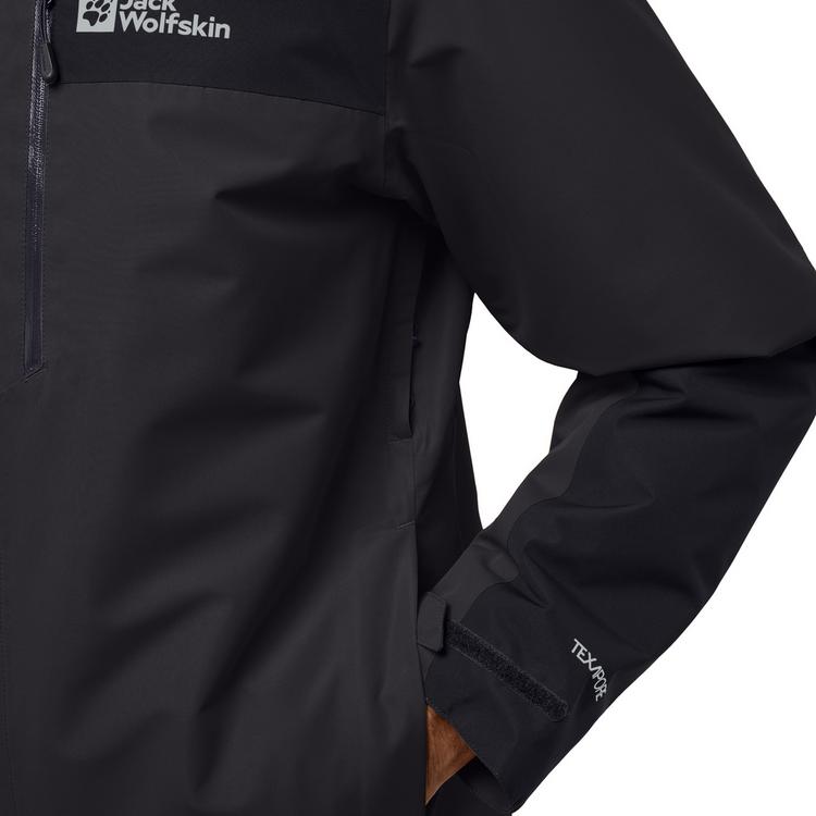 Jack Wolfskin Jack Wolfskin JASPER 3IN1 JKT M Doppeljacke Herren - phantom - 6 | SportScheck