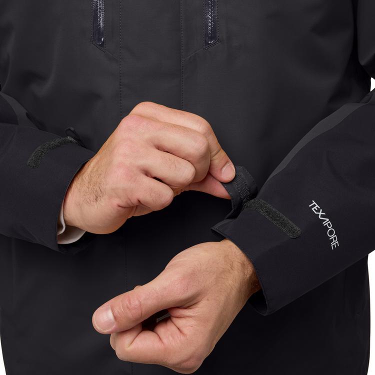 Jack Wolfskin Jack Wolfskin JASPER 3IN1 JKT M Doppeljacke Herren - phantom - 7 | SportScheck