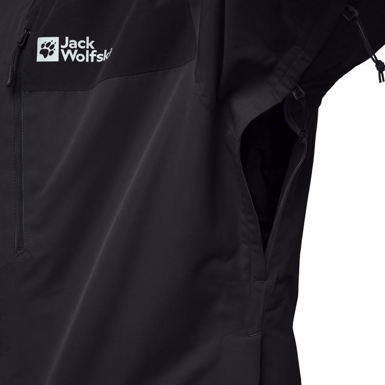 Jack Wolfskin Jack Wolfskin JASPER 3IN1 JKT M Doppeljacke Herren - phantom - 8 | SportScheck