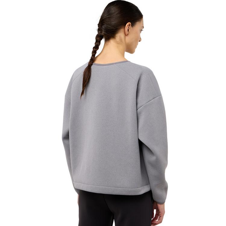 Jack Wolfskin Jack Wolfskin WANDEREST PULLOVER W Sweatshirt Damen - dark taupe - 1 | SportScheck