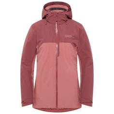 Jack Wolfskin HUNBERG 3IN1 JKT W Doppeljacke Damen mineral red