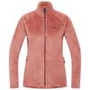 Jack Wolfskin ROTWAND FZ W Fleecejacke Damen - mineral red
