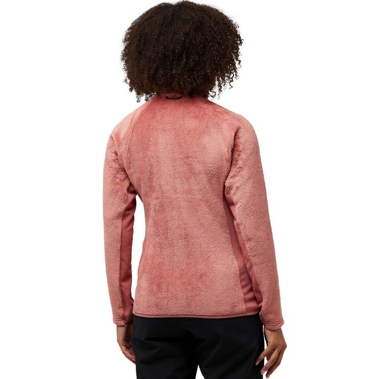 Jack Wolfskin Jack Wolfskin ROTWAND FZ W Fleecejacke Damen - mineral red - 0 | SportScheck