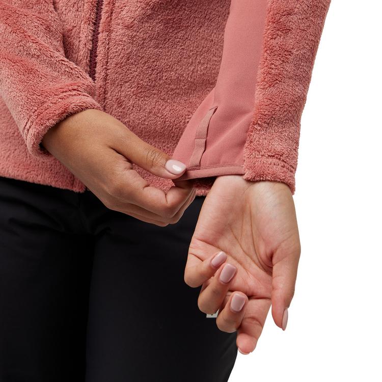 Jack Wolfskin Jack Wolfskin ROTWAND FZ W Fleecejacke Damen - mineral red - 2 | SportScheck