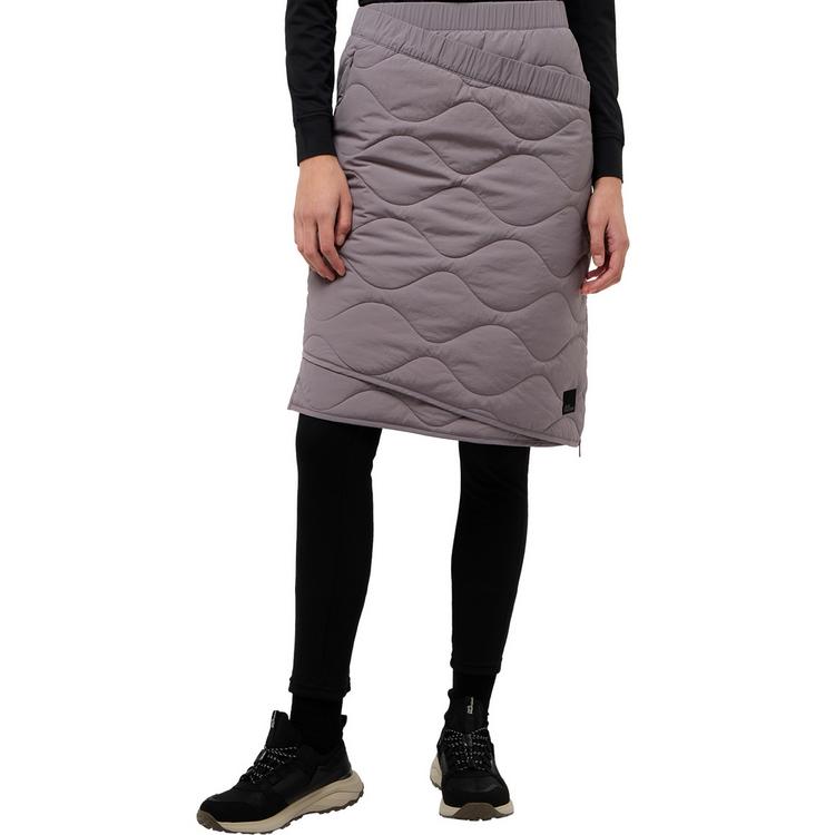 Jack Wolfskin Jack Wolfskin WANDERSOME INS SKIRT W Outdoorrock Damen - dark taupe - 0 | SportScheck
