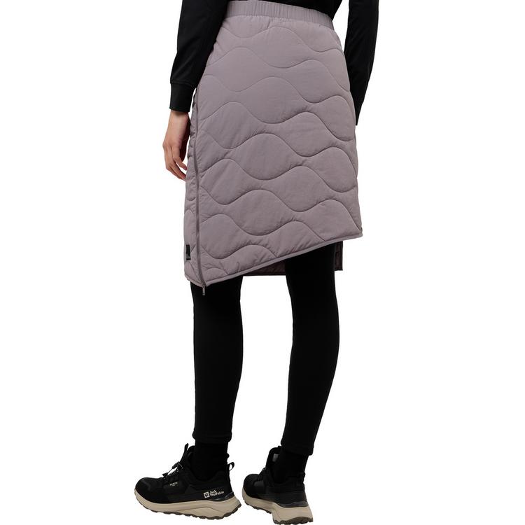 Jack Wolfskin Jack Wolfskin WANDERSOME INS SKIRT W Outdoorrock Damen - dark taupe - 1 | SportScheck