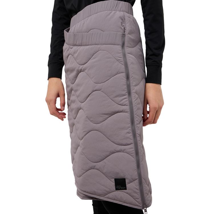 Jack Wolfskin Jack Wolfskin WANDERSOME INS SKIRT W Outdoorrock Damen - dark taupe - 3 | SportScheck