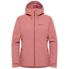 Jack Wolfskin WISPER INS JKT W Funktionsjacke Damen mineral red