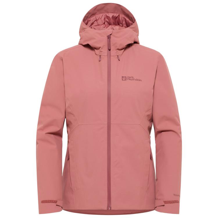 Jack Wolfskin Jack Wolfskin WISPER INS JKT W Funktionsjacke Damen - mineral red - 0 | SportScheck
