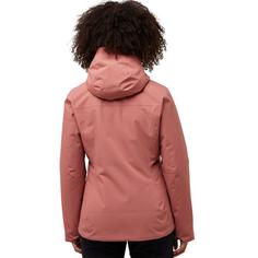 Rückansicht von Jack Wolfskin WISPER INS JKT W Funktionsjacke Damen mineral red