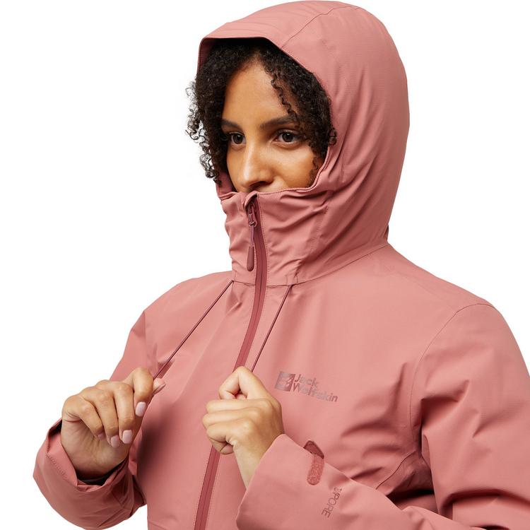 Jack Wolfskin Jack Wolfskin WISPER INS JKT W Funktionsjacke Damen - mineral red - 2 | SportScheck