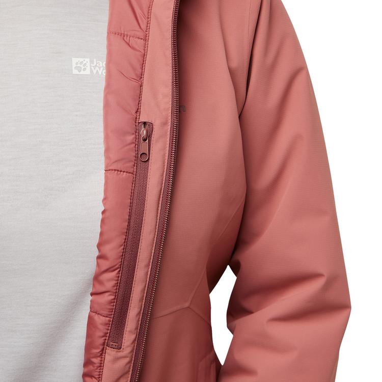 Jack Wolfskin Jack Wolfskin WISPER INS JKT W Funktionsjacke Damen - mineral red - 7 | SportScheck
