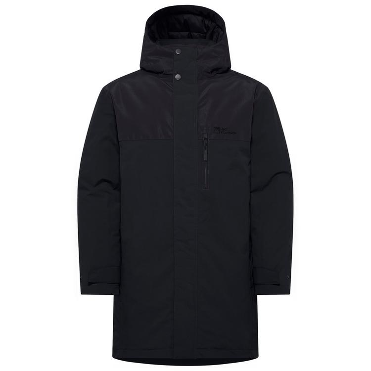 Jack Wolfskin Jack Wolfskin GLETSCHERSEE PARKA M Parka Herren - black - 0 | SportScheck